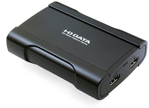 高質 I-O GV-USB3/HD HDMIキャプチャーボード DATA PC周辺機器