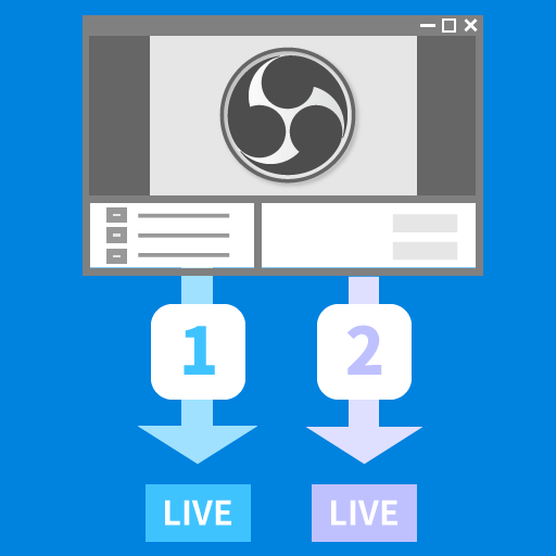 Obs 複数のサイトで 簡単に同時配信するには 専用のプラグインがあります 新 Vipで初心者がゲーム実況するには