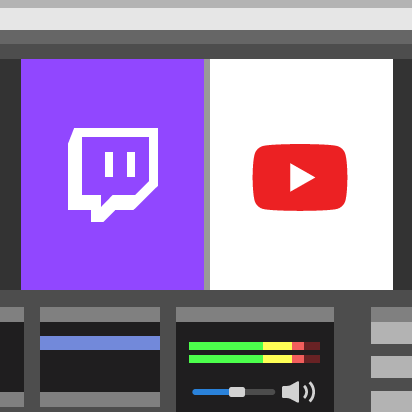 Youtubeとtwitch Obsで簡単に配信できるのはどっち 新 Vipで初心者がゲーム実況するには