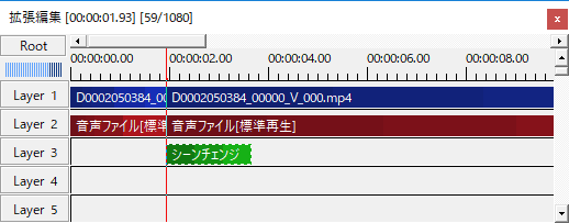 位置調整、長さ