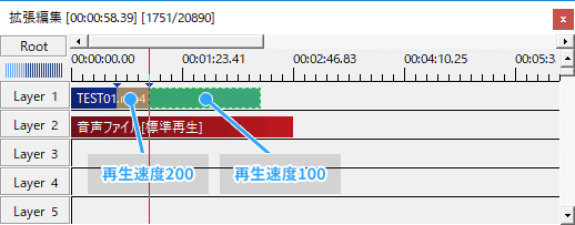 Aviutlで倍速 スロー動画を作る方法 できないときの対処法も 新 Vipで初心者がゲーム実況するには