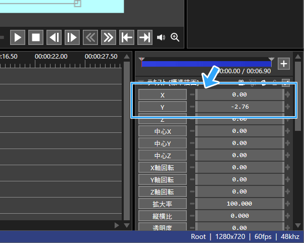 XとY