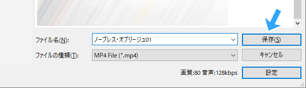 保存