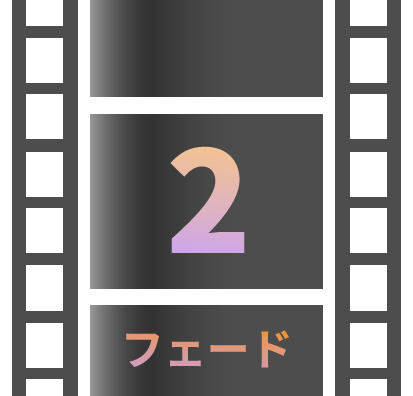 AviUtl2でフェードをかける方法