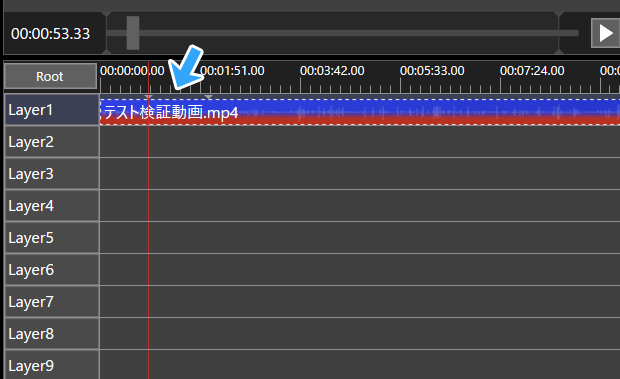 完成した倍速動画