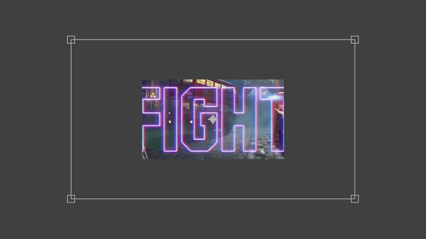 動画を読み込んだら画面が見切れた