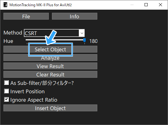 Select Object