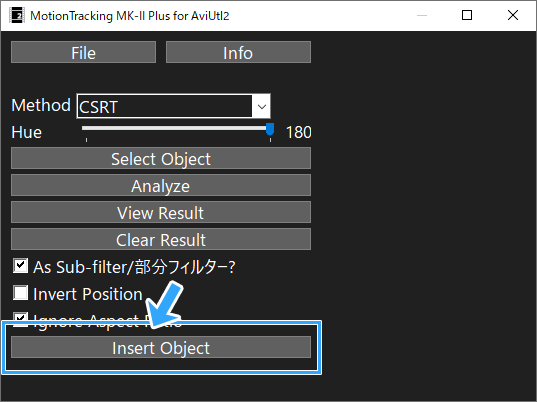 Insert Object