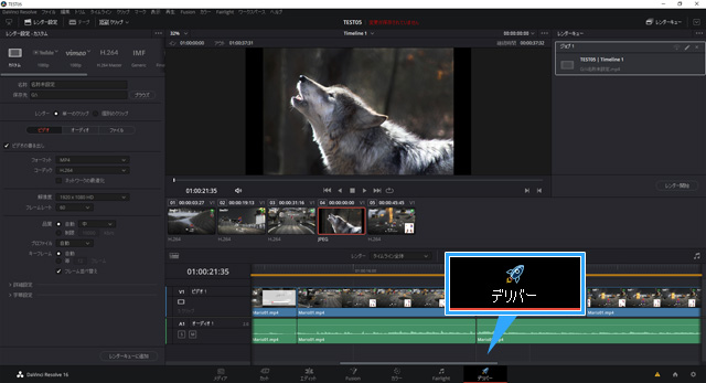 Davinci Resolveで動画を書き出す方法 簡単に画質設定するためのポイント 新 Vipで初心者がゲーム実況するには