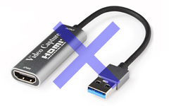 Chilisonキャプチャーボード