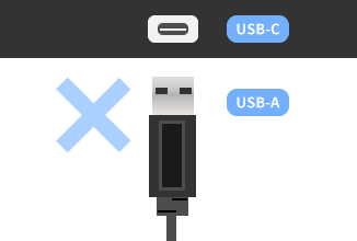 USAとUSB-C