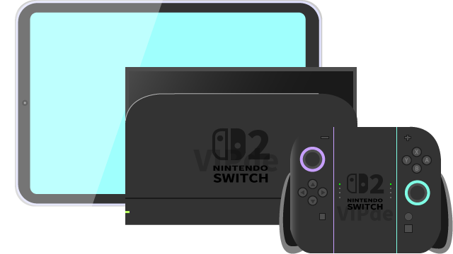 Switch2のゲーム画面をiPadに映す方法