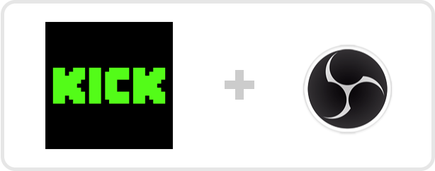 KickとOBS