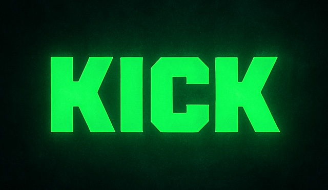 Kickでゲーム配信する方法