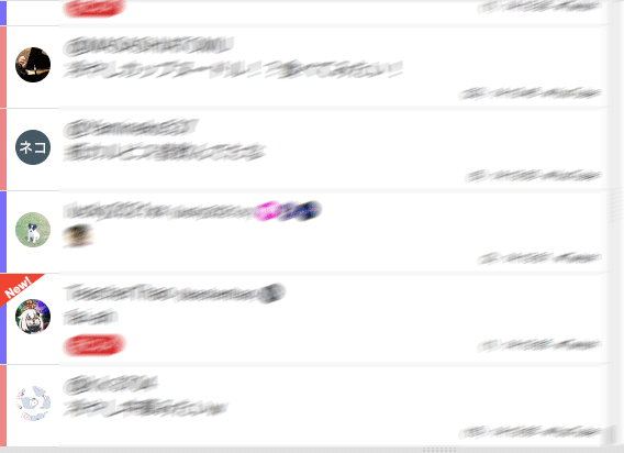 コメント横のラベル