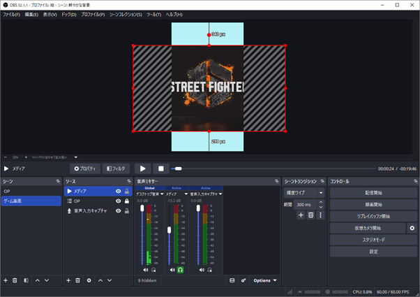 プレビュー画面
