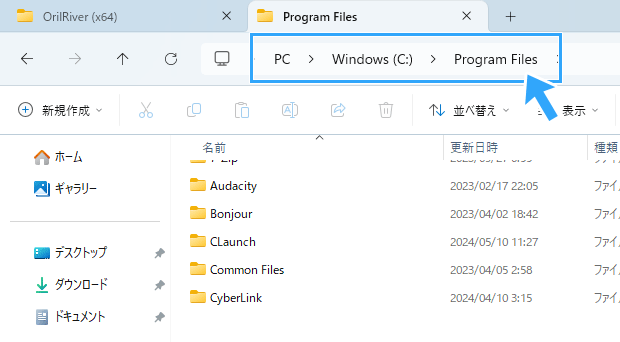 C:\Program Files