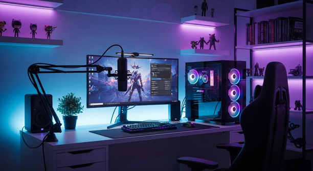 PCにある部屋