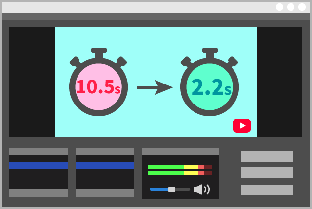OBS×YouTubeの遅延対策