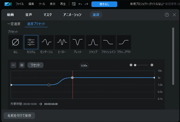 グラフ