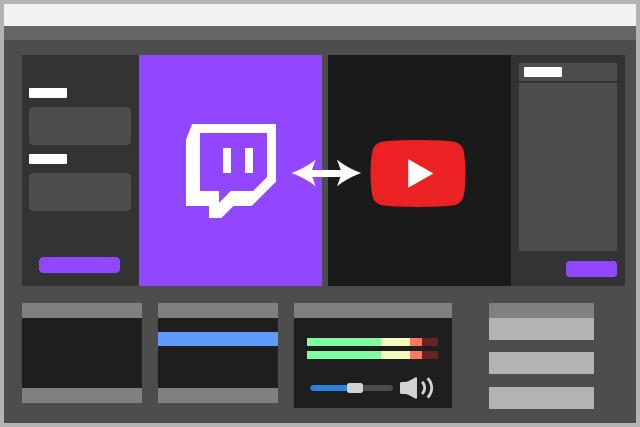 TwitchとYouTube