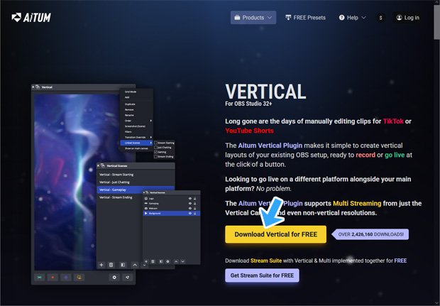 Aitum Vertical公式サイト
