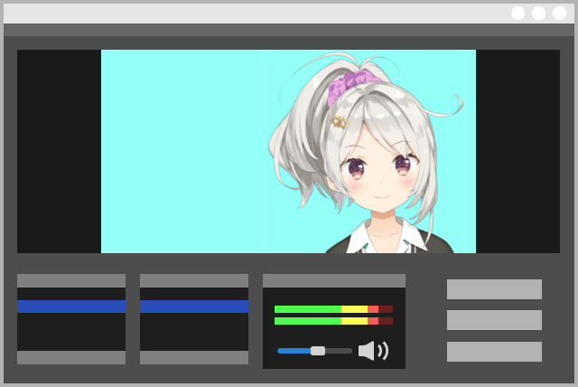 nizima LIVEとOBS