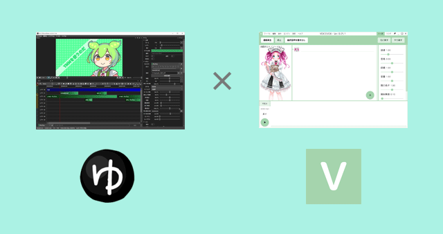YMM4×VOICEVOX